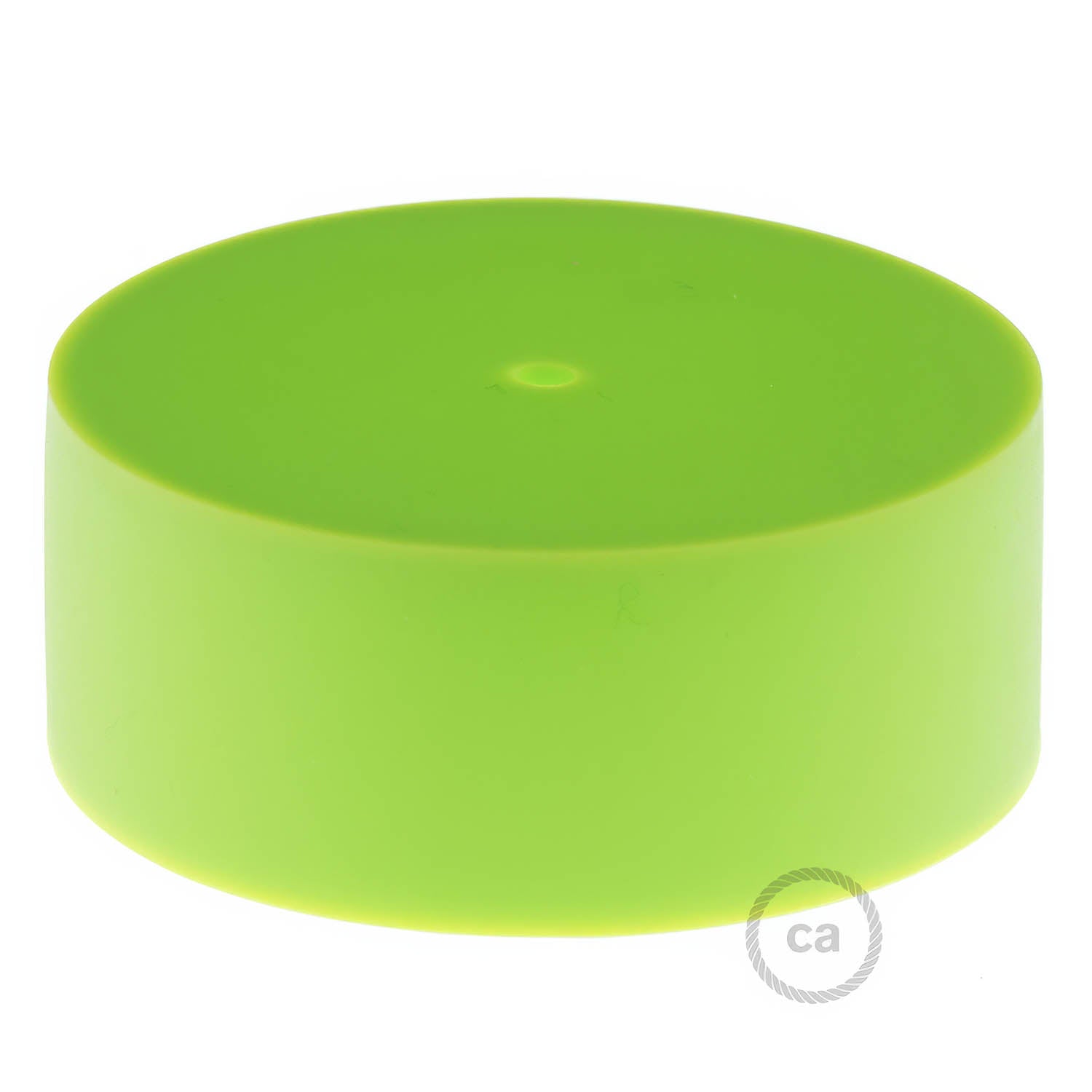 Kit rosone cilindrico in silicone - Lime