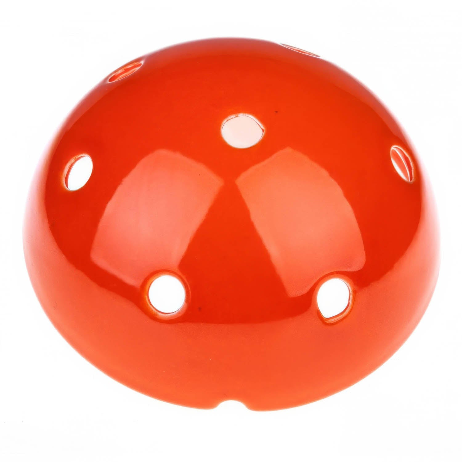 Kit rosone in ceramica a 6 fori - Arancione - Creative Cables