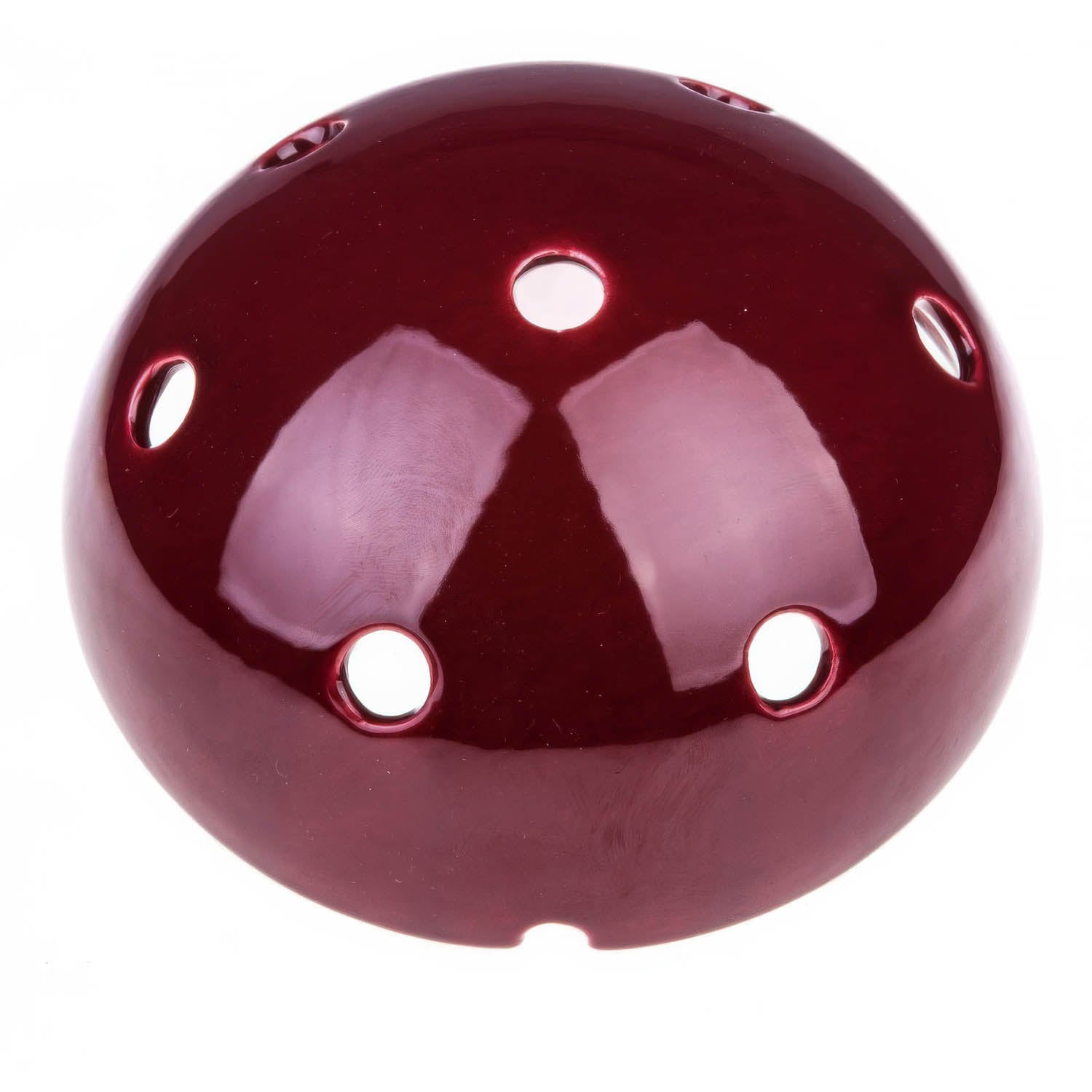 Kit rosone in ceramica a 6 fori - Bordeaux - Creative Cables