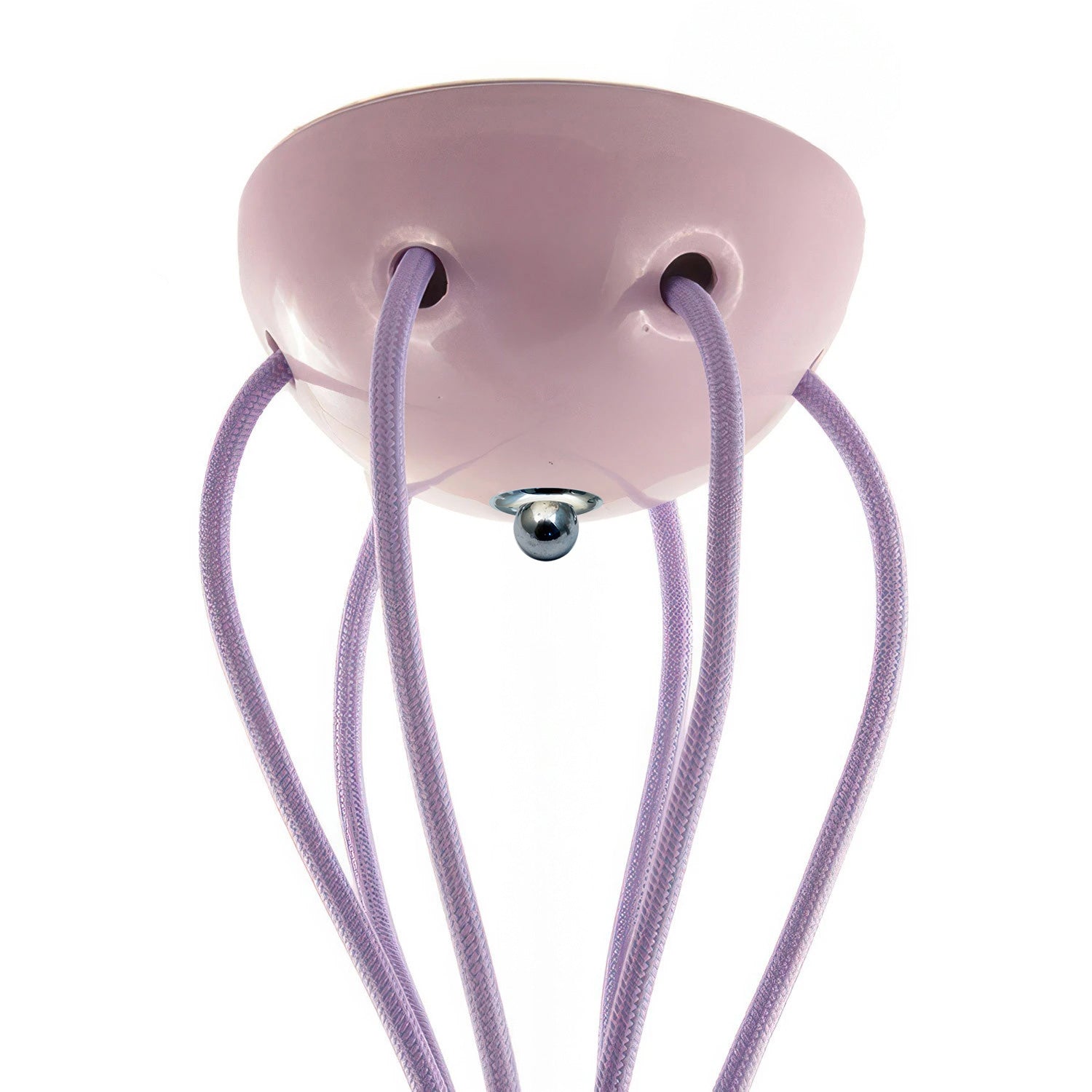 Kit rosone in ceramica a 6 fori - Lilla