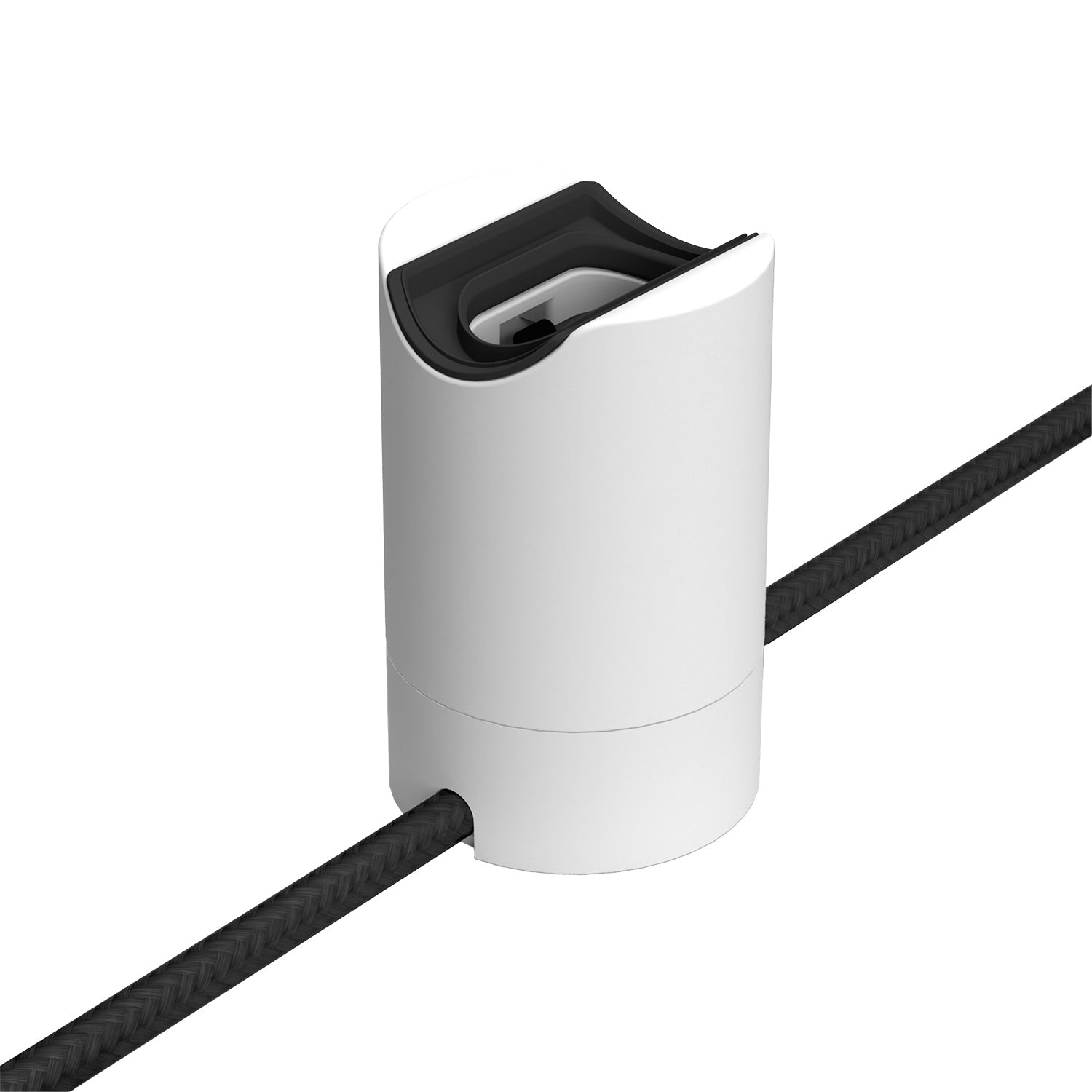 Kit Spostaluce esse14 con portalampada S14d - Bianco - Creative Cables