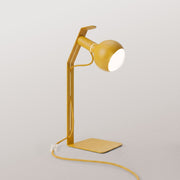 Koso Lucia - Lampada da tavolo con spina UK - Giallo