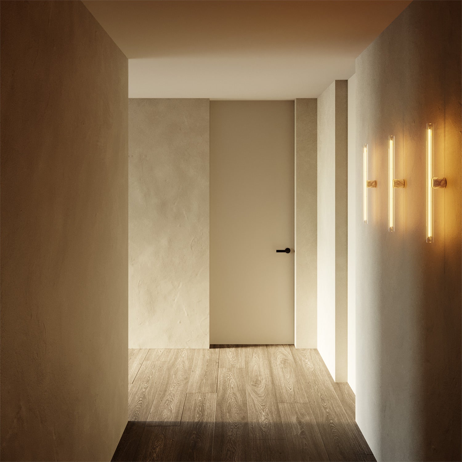 Lampada esse14 da parete o soffitto per lampadina LED S14d - Waterproof IP44 - Effetto White marble - Creative Cables