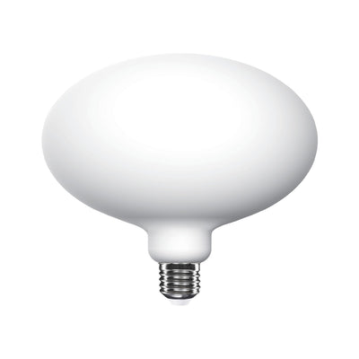 Bombilla LED Elíptica Efecto Porcelana CRI 95 E27 9W 1000Lm 2700K Regulable - P10