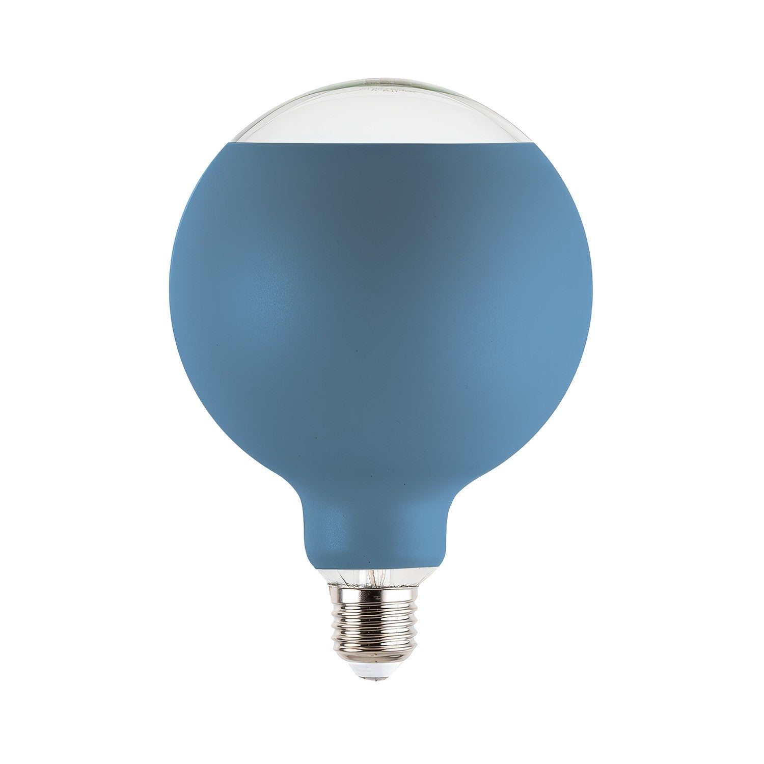 Lampadina LED Lucia G125 4,8W 806Lm E27 2700K Dimmerabile - Blu