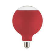 Lampadina LED Lucia G125 4,8W 806Lm E27 2700K Dimmerabile - Rosso