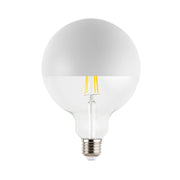Lampadina LED Maria G125 4,8W 806Lm E27 2700K Dimmerabile - Bianco