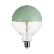 Lampadina LED Maria G125 4,8W 806Lm E27 2700K Dimmerabile - Verde - Creative Cables