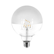 Lampadina LED Tattoo "In&Out" G125 4,5W 470Lm E27 2700K Dimmerabile