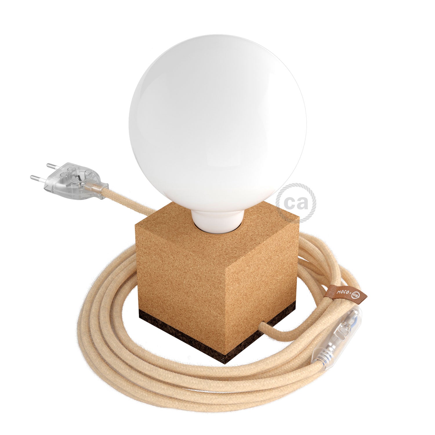 MoCo Posaluce Cubetto in sughero naturale - Sughero naturale