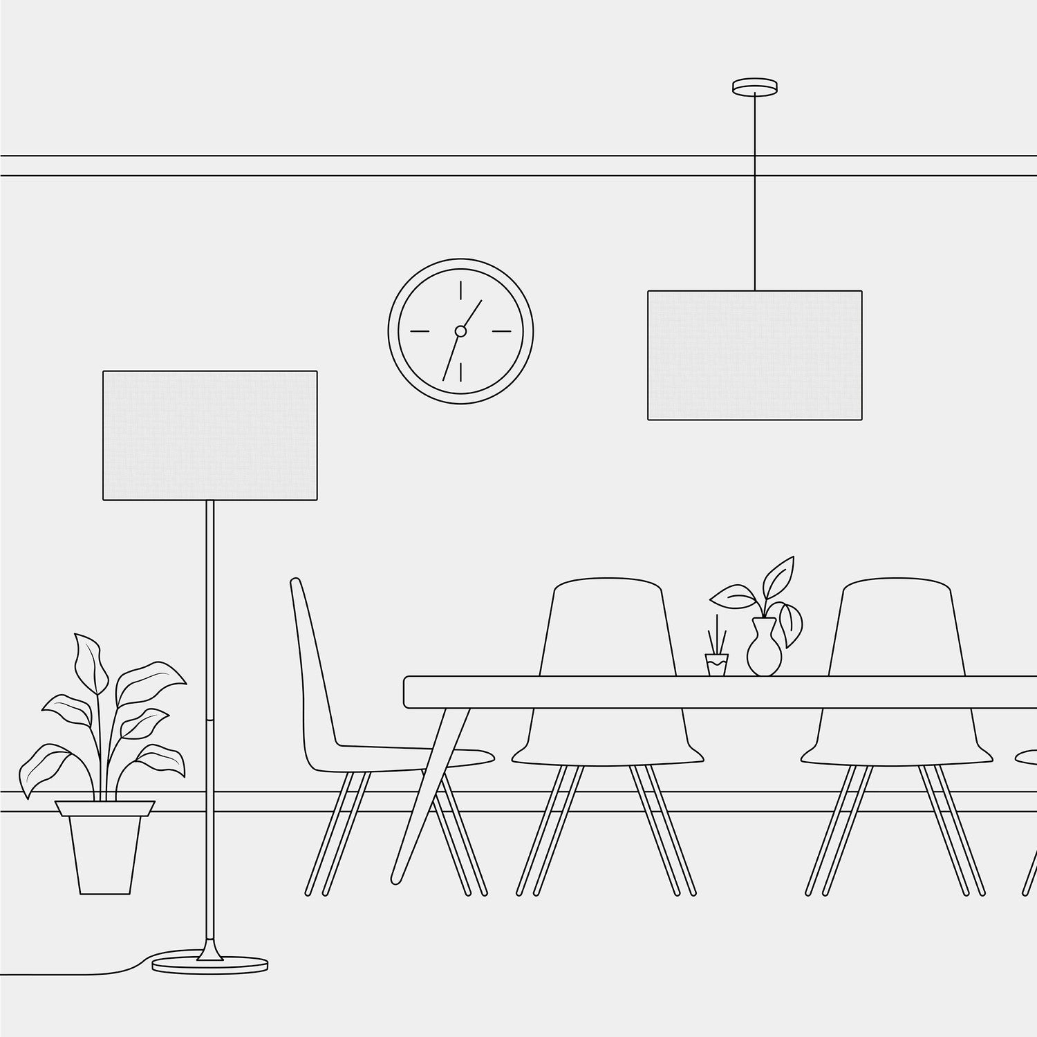 Paralume Cilindro XXL in tessuto con attacco E27 - Made in Italy - Lino Crudo