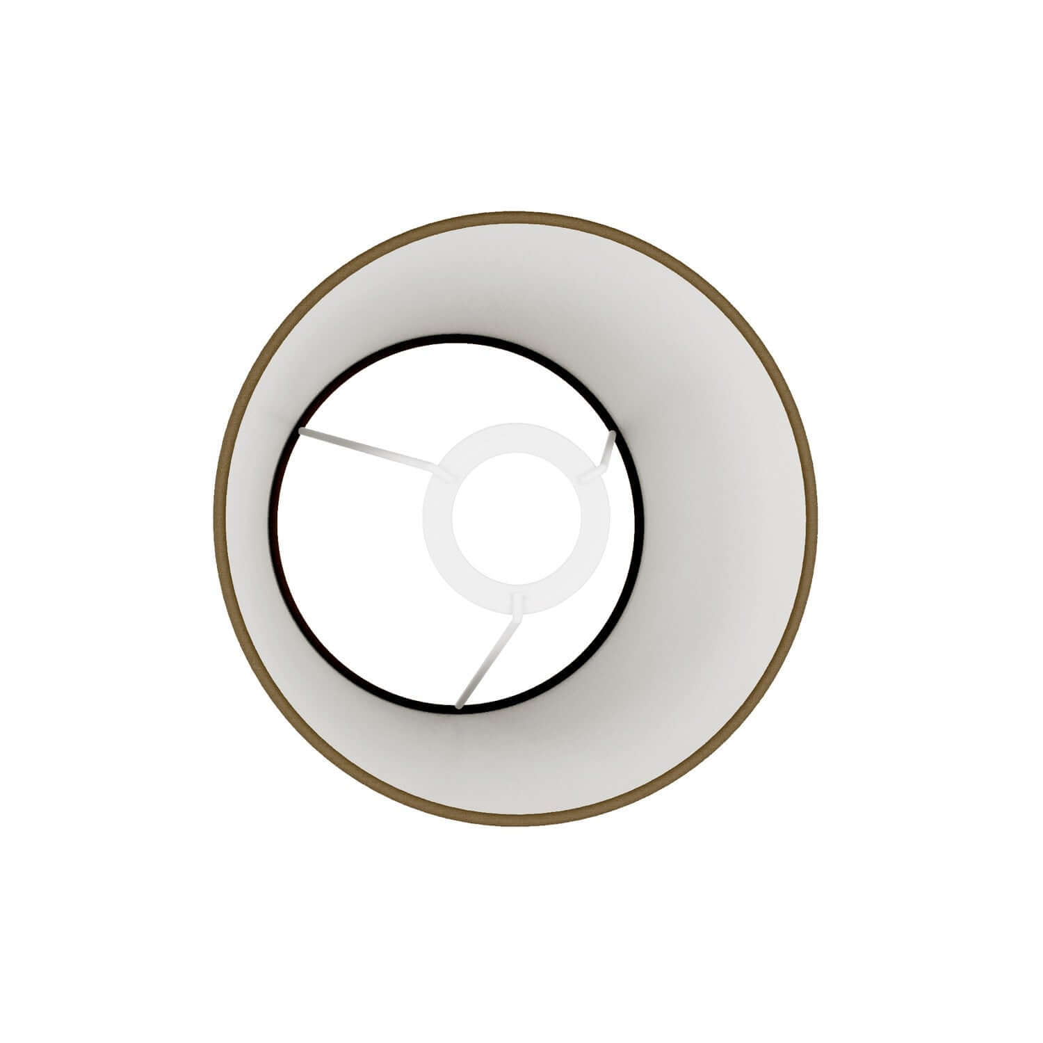 Paralume Impero con attacco E27 per lampada da tavolo o applique - Made in Italy - Juta naturale