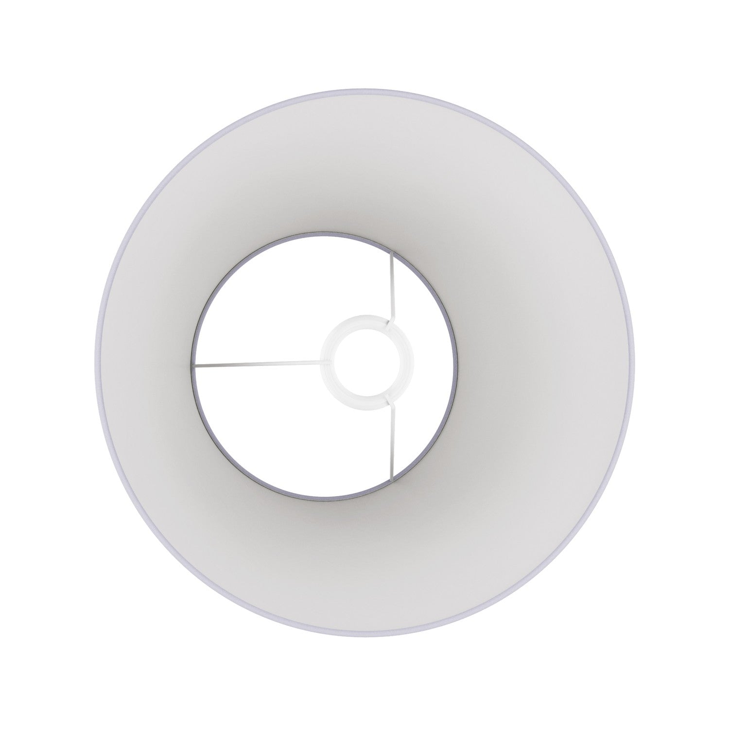 Paralume Impero M in tessuto per lampada da terra con attacco E27 - Made in Italy - Teletta Lilla