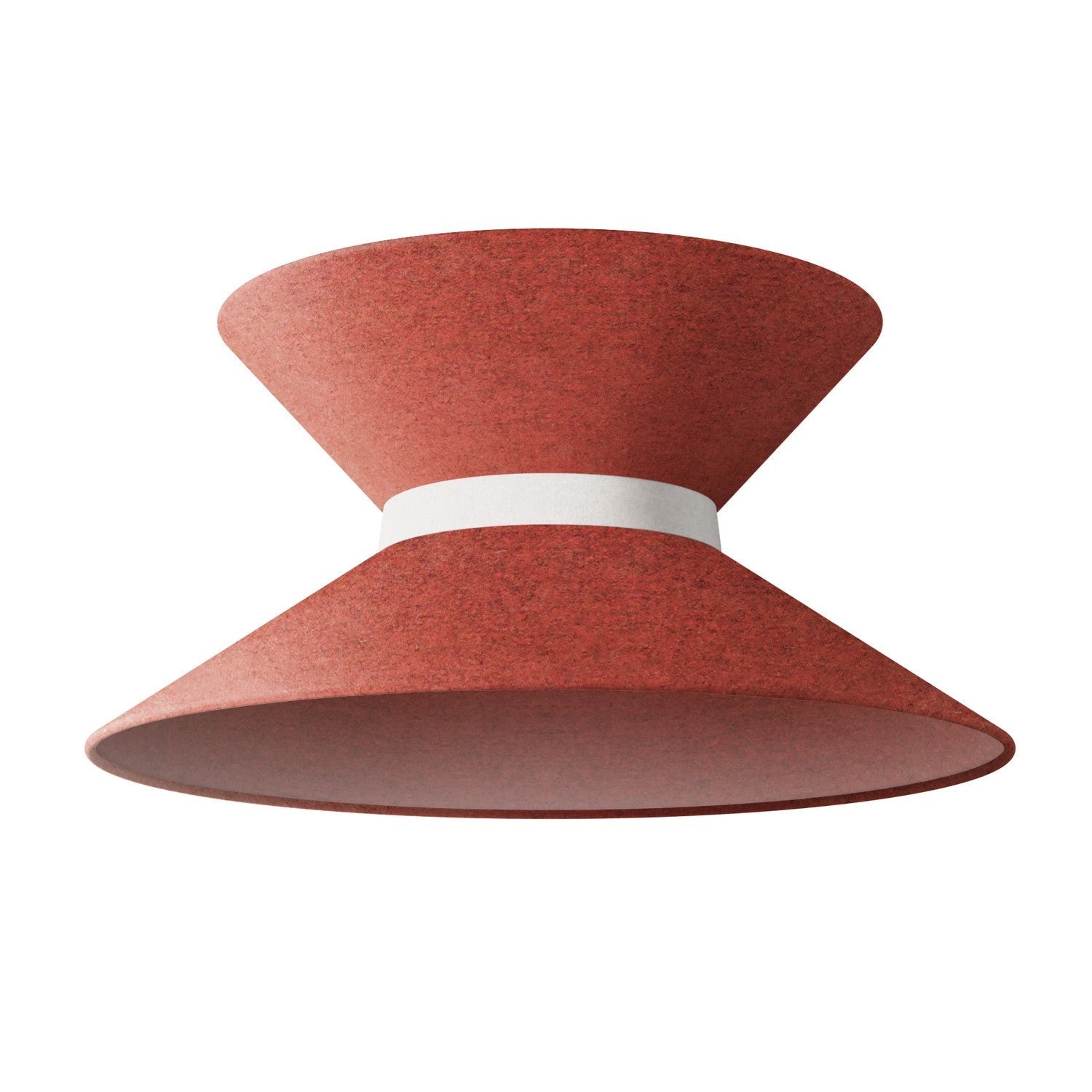 Paralume in tessuto Clessidra per lampada a sospensione - Lana Aragosta - Creative Cables