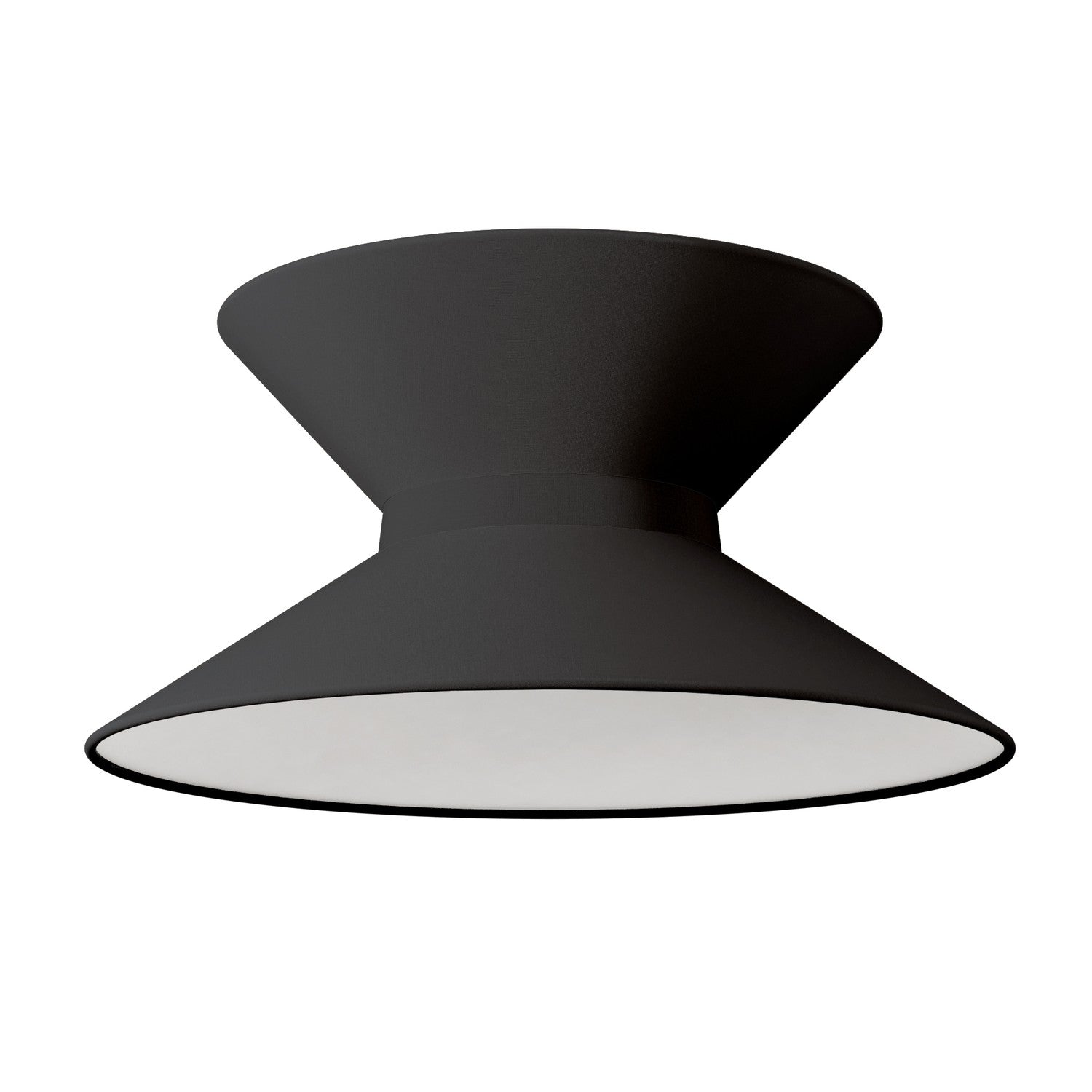 Paralume in tessuto Clessidra Teletta antracite - Made in Italy Teletta antracite