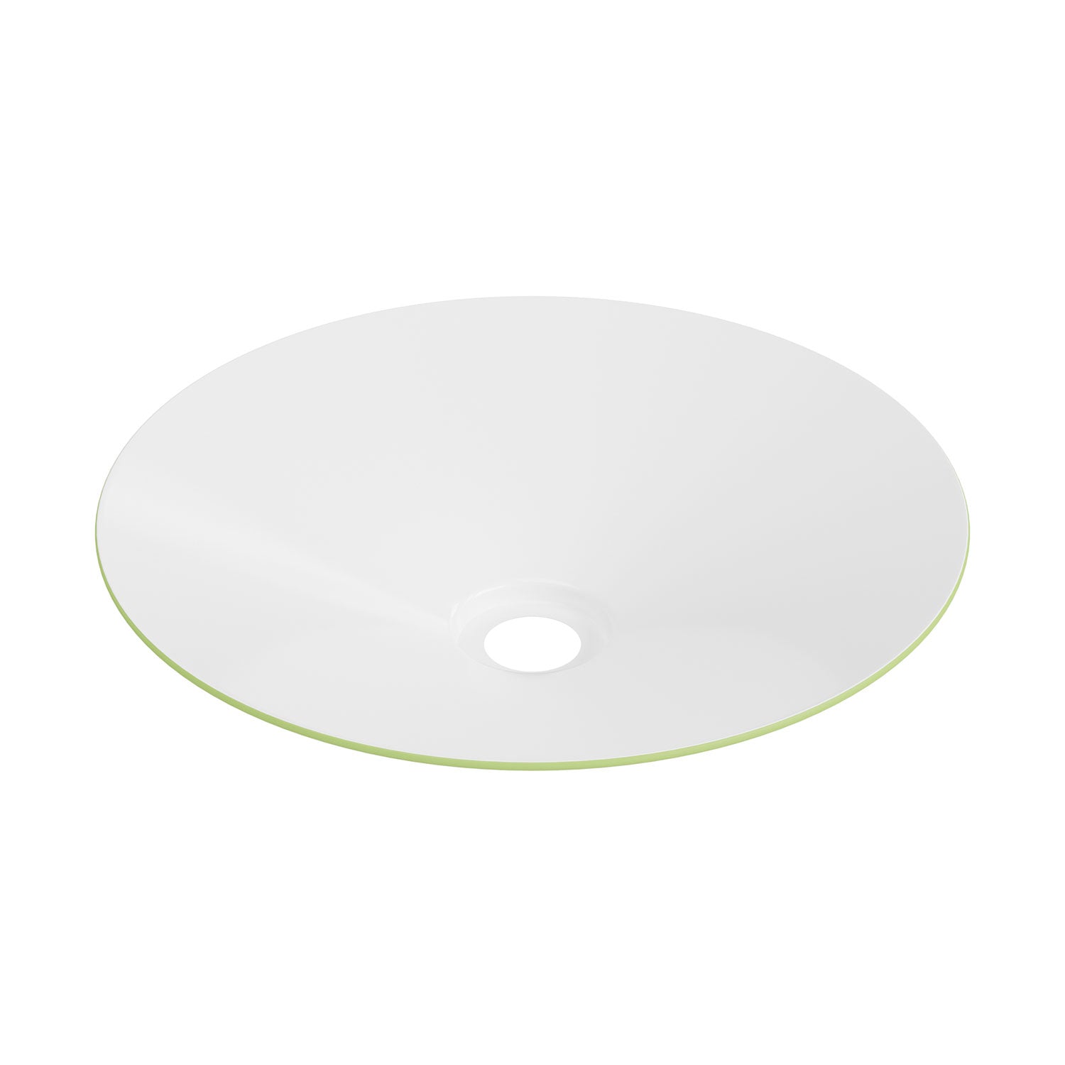 Paralume Swing in metallo smaltato con attacco E27 - Verde prato