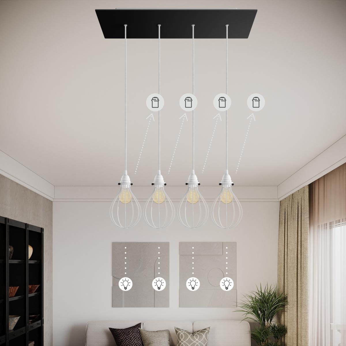 PENDEL CONFIG 4 ROSE ONE LS 11341