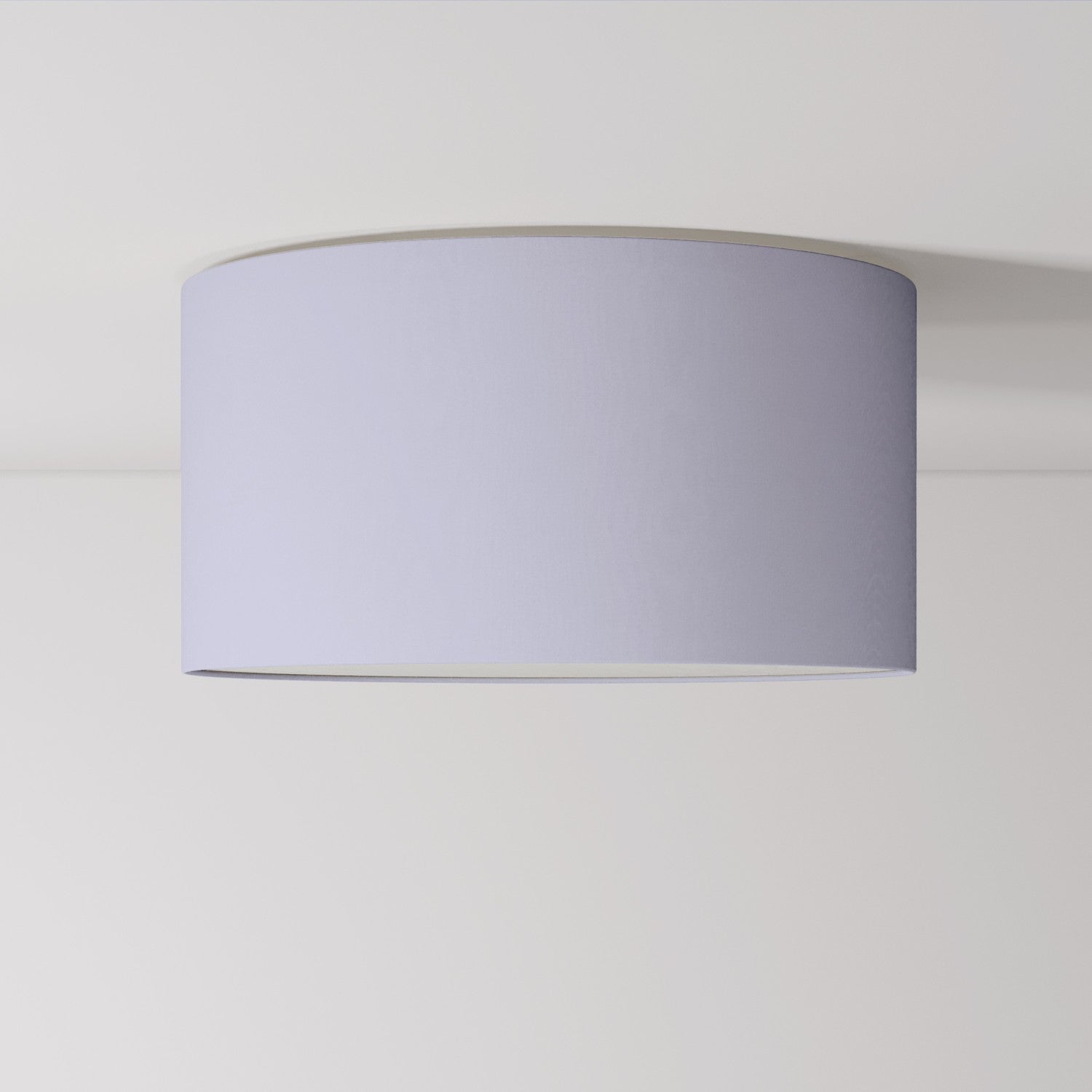 Plafoniera in tessuto Medium - Made in Italy - Teletta Lilla - Creative Cables