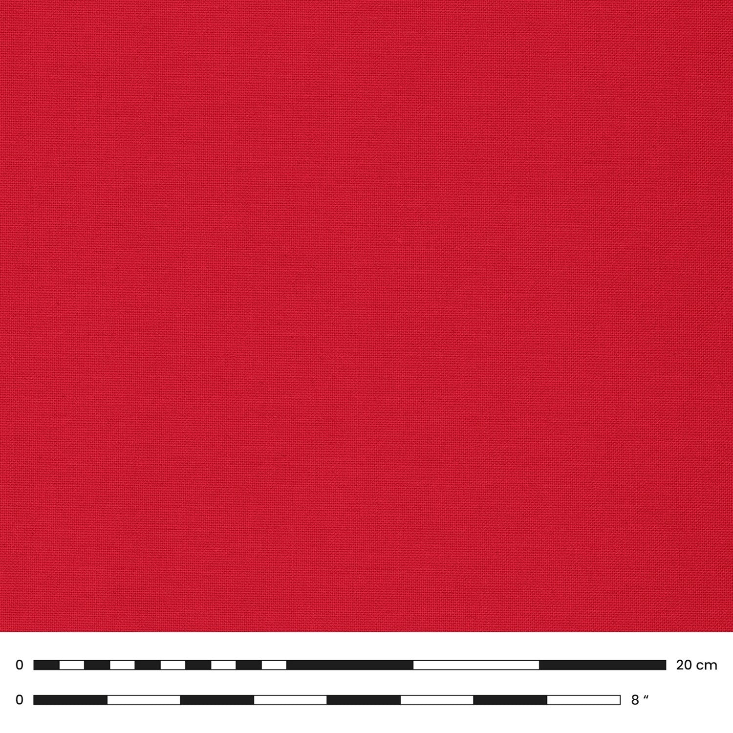 Plafoniera in tessuto Medium Slim - Made in Italy - Teletta rossa