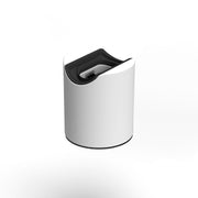 Portalampada esse14 da parete o soffitto con attacco S14d - Waterproof IP44 - Bianco - Creative Cables