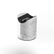 Portalampada esse14 da parete o soffitto con attacco S14d - Waterproof IP44 - Effetto White marble - Creative Cables