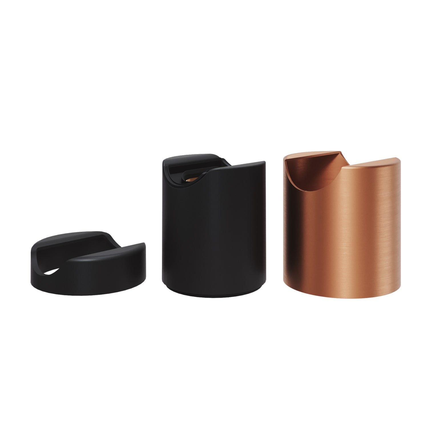 Portalampada S14d in metallo da parete o soffitto - Rame satinato - Creative Cables