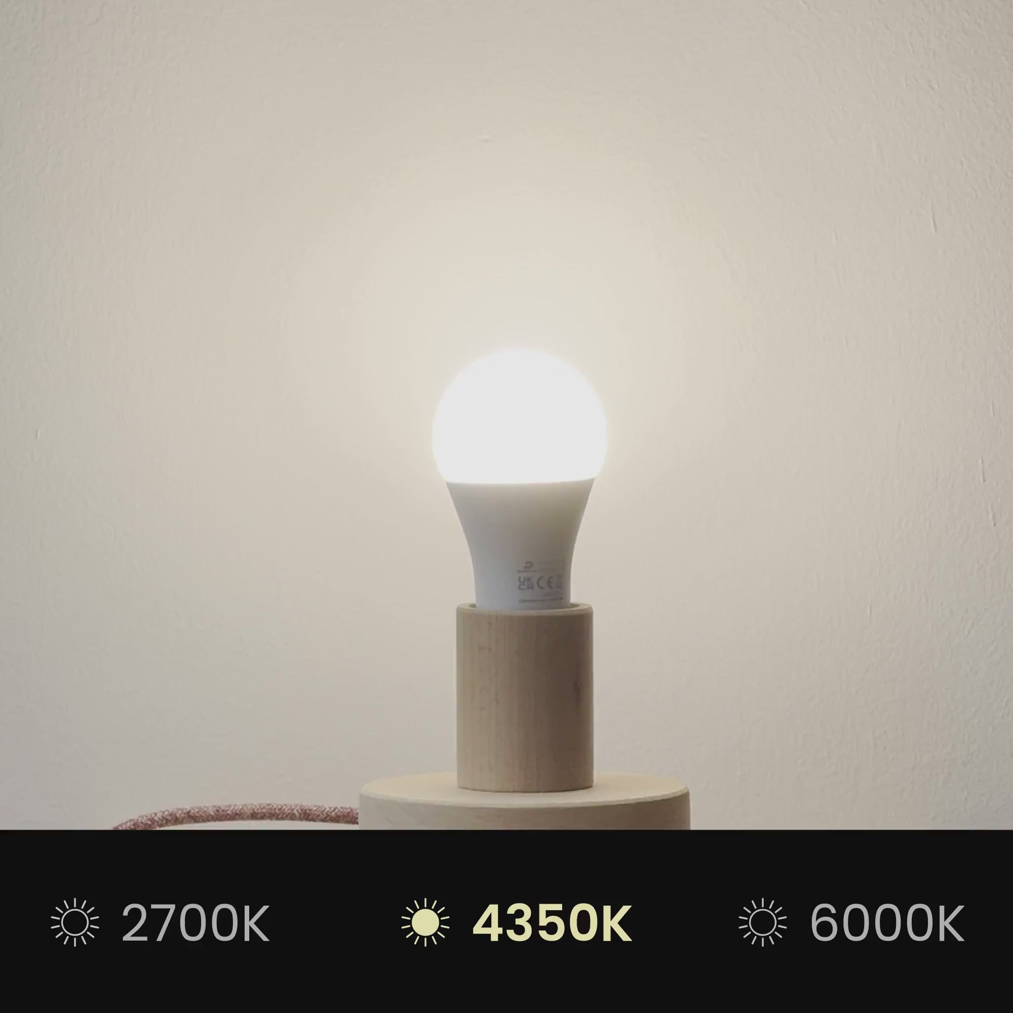 Cargar vídeo: Aplique Ventola con pantalla de tela Teletta mandarina - Made in Italy