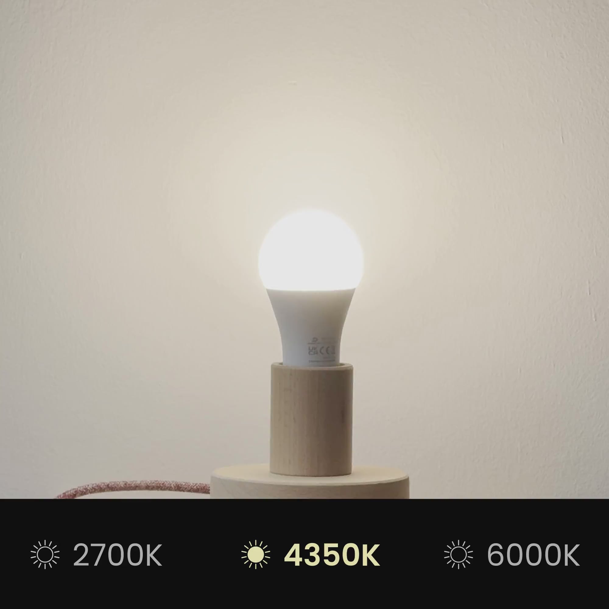 Cargar vídeo: Plafón de tela Medium Slim - Fabricado en Italia - Arenal Ceniza