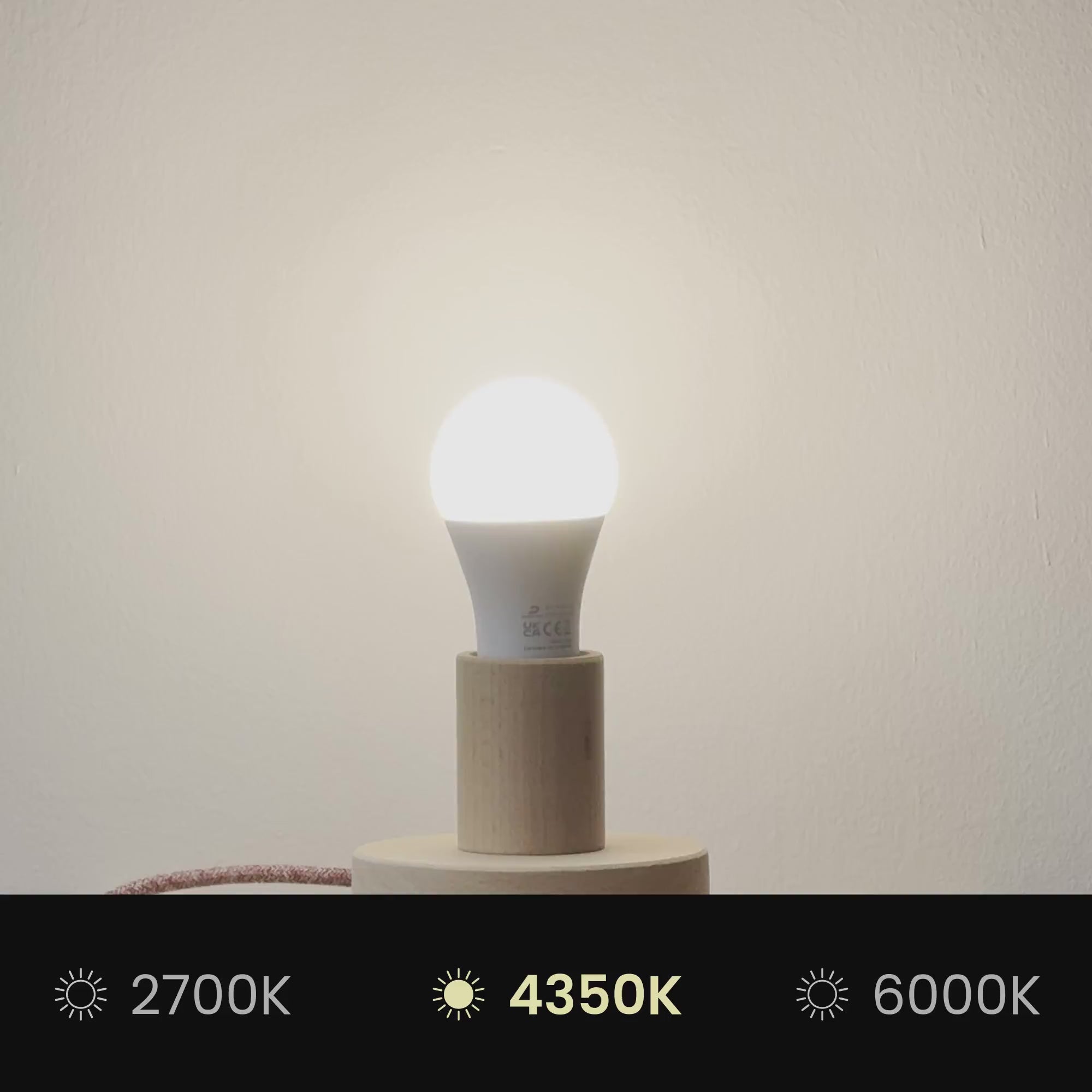 Cargar vídeo: Plafón de tela Medium Camelot gris - Made in Italy