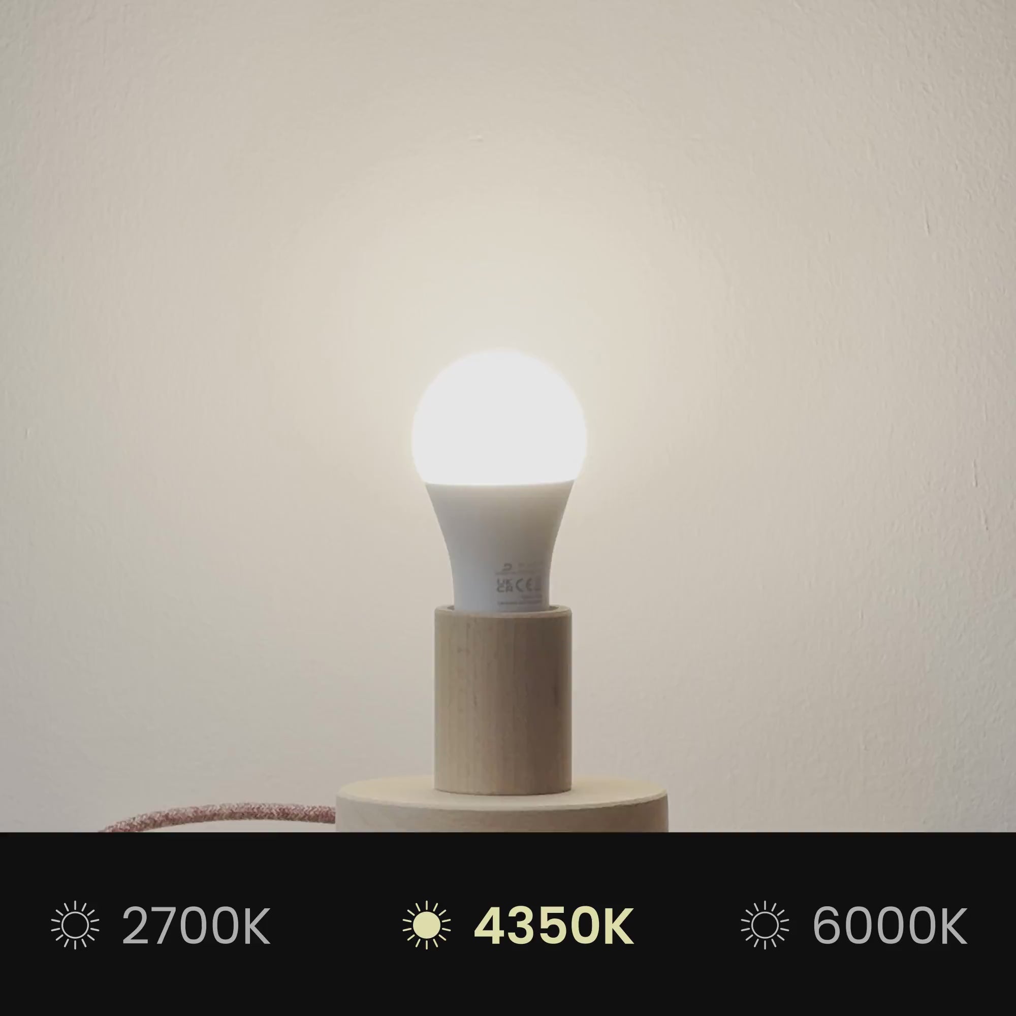 Cargar vídeo: Pantalla Cilindro L en tejido con casquillo E27 - Made in Italy - Lana Gris Claro