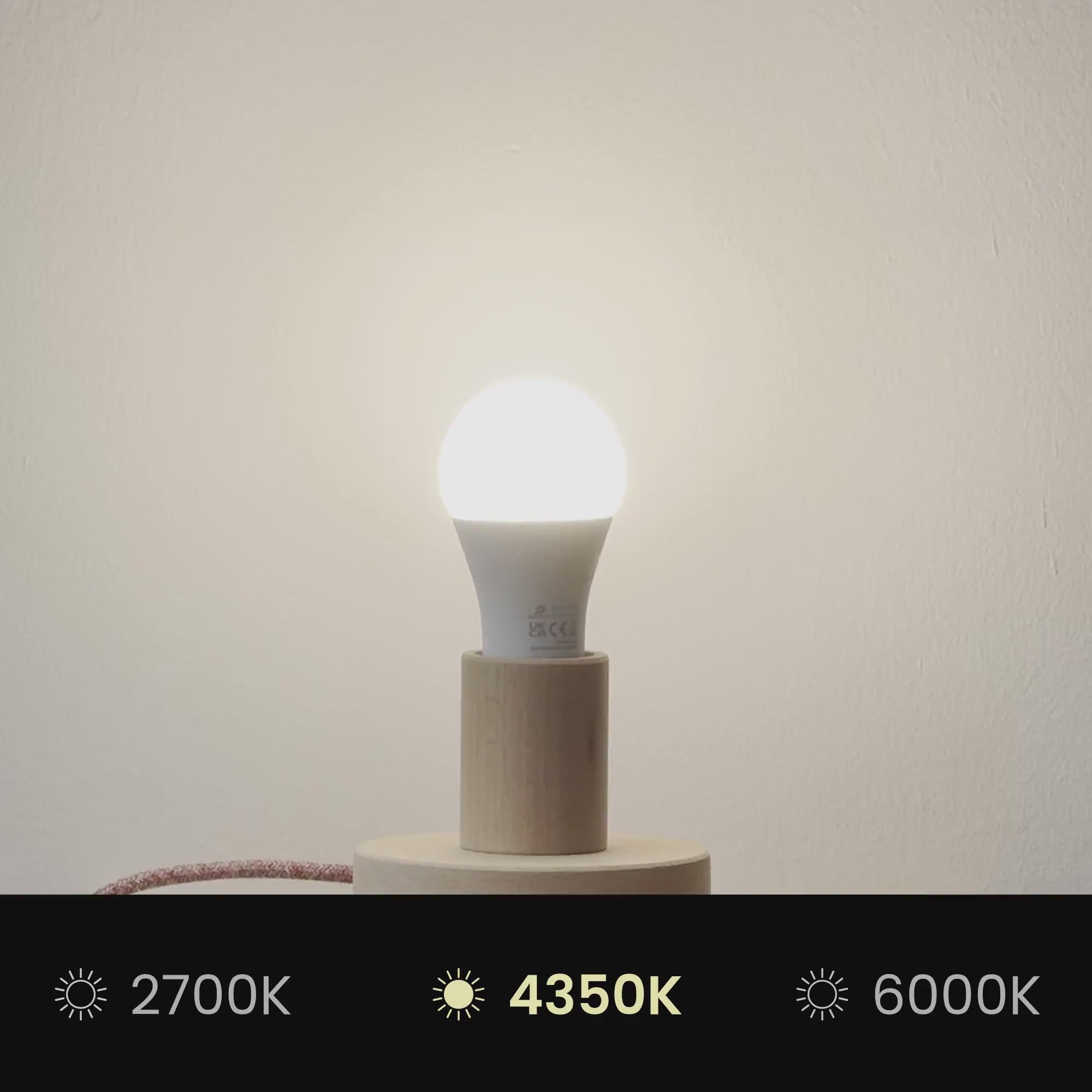 Cargar vídeo: Pantalla Impero con casquillo E27 para lámpara de mesa o aplique - Made in Italy - Yute claro