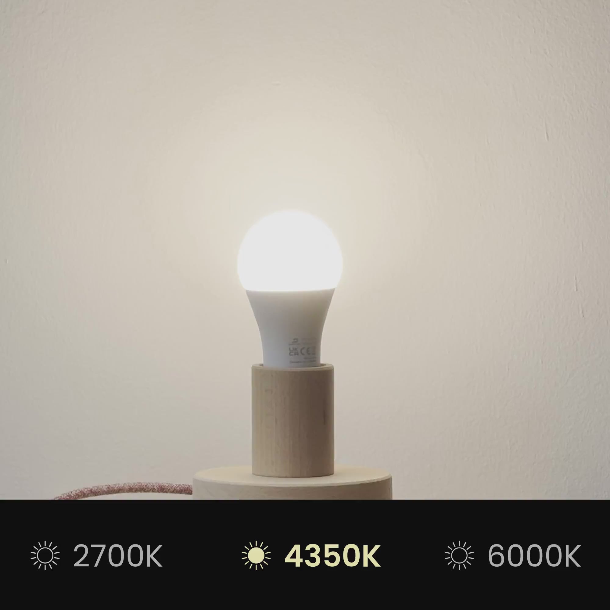 Cargar vídeo: Pantalla Cilindro M en tejido con casquillo E27 - Made in Italy - Lana gris oscuro