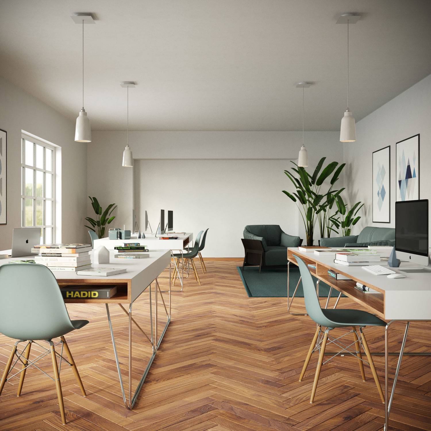 Rosone Rose-One quadrato, 200 mm con 1 foro e 4 fori laterali - Mostarda Bianco