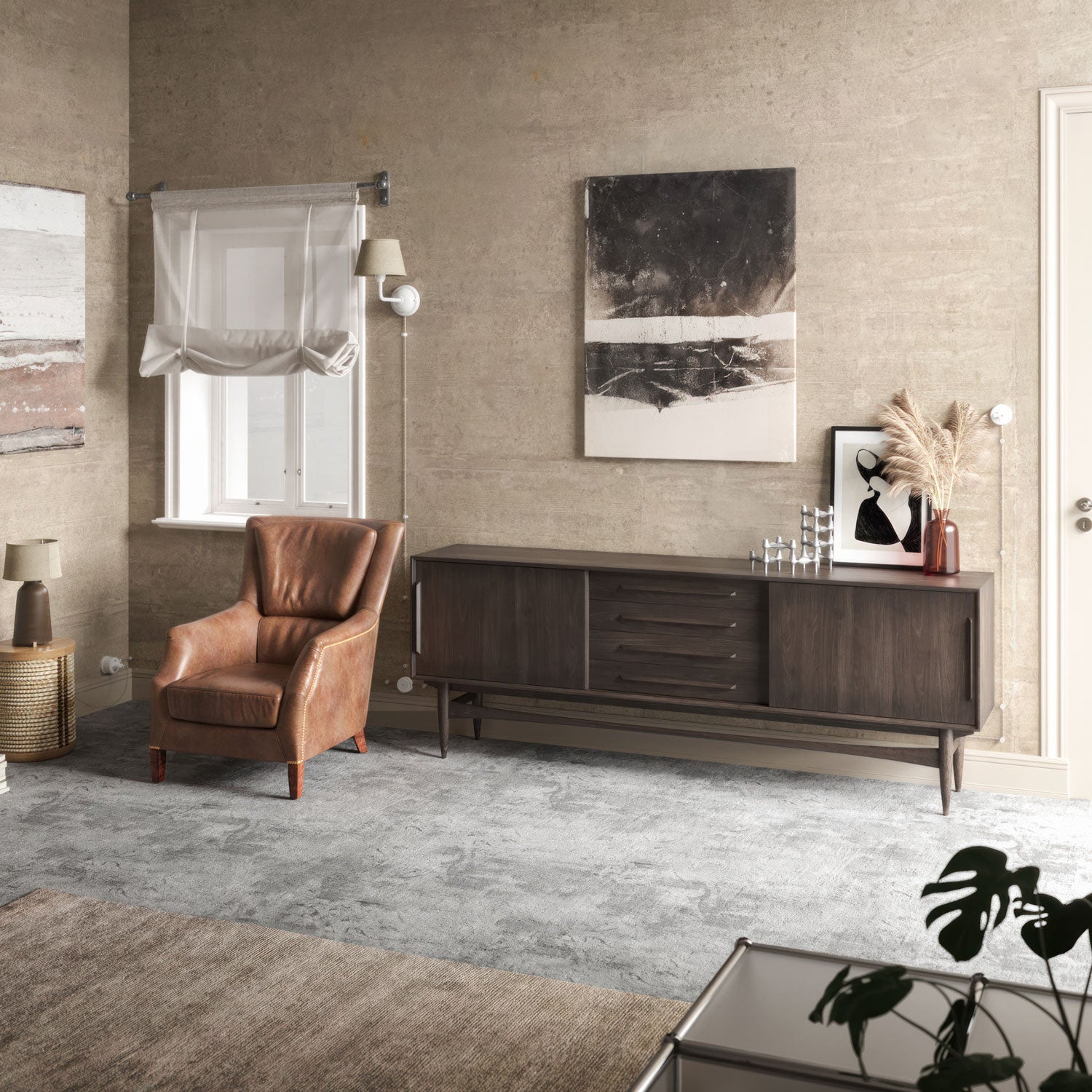 Scatola di derivazione in porcellana - Bianco