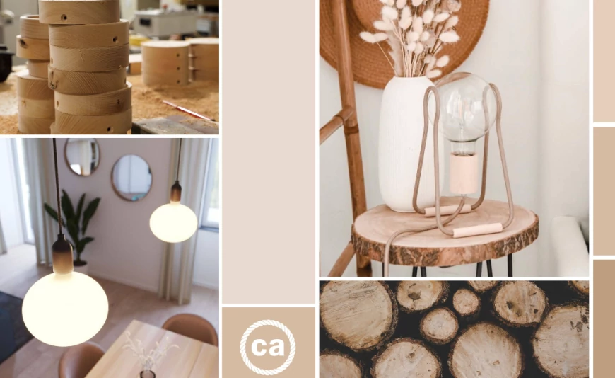 Idee per illuminare il legno