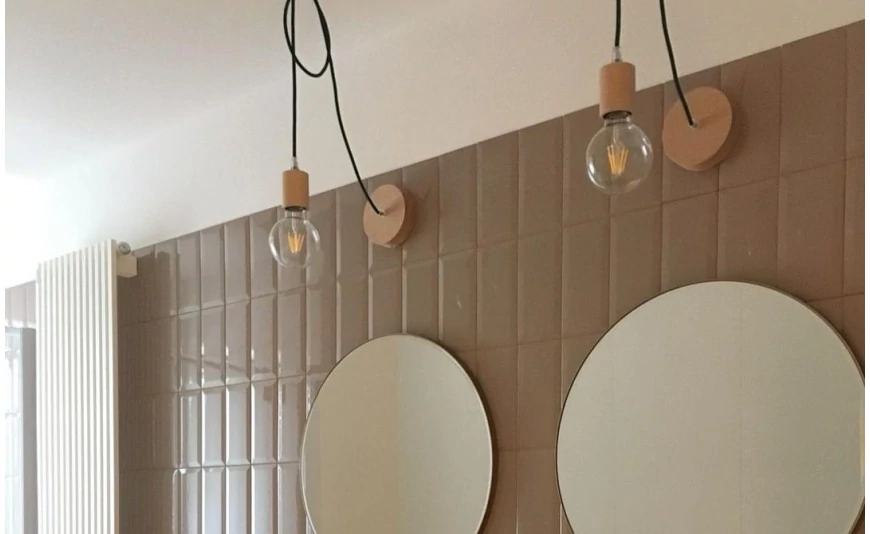 L'architetto Ilaria Vergori & un bagno prezioso