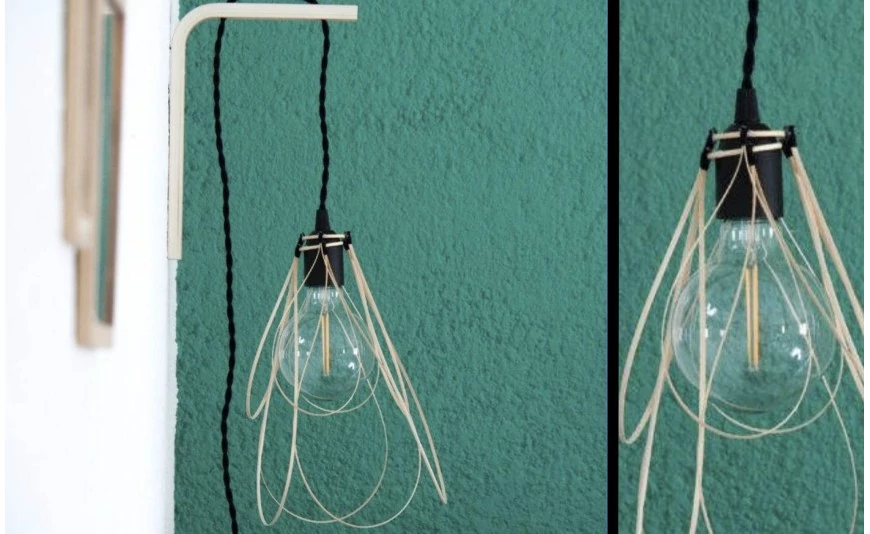 BeCreative: una lámpara delicada como una flor