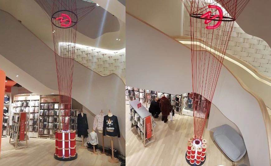 Damart inaugura la nueva tienda insignia en Lille