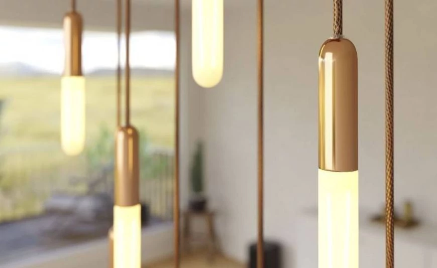 Crea lámparas de araña elegantes y contemporáneas con P-Light.